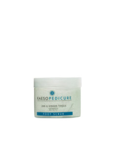 LIME & GINGER TINGLE FOOT SCRUB