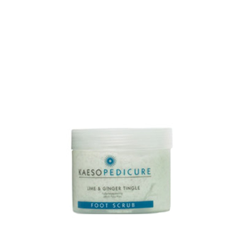 LIME & GINGER TINGLE FOOT SCRUB