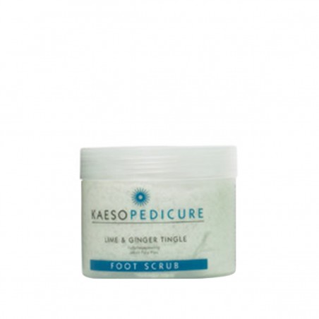 LIME & GINGER TINGLE FOOT SCRUB