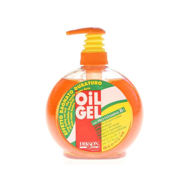 OIL GEL FISSATIVO EFFETTO BAGNATO