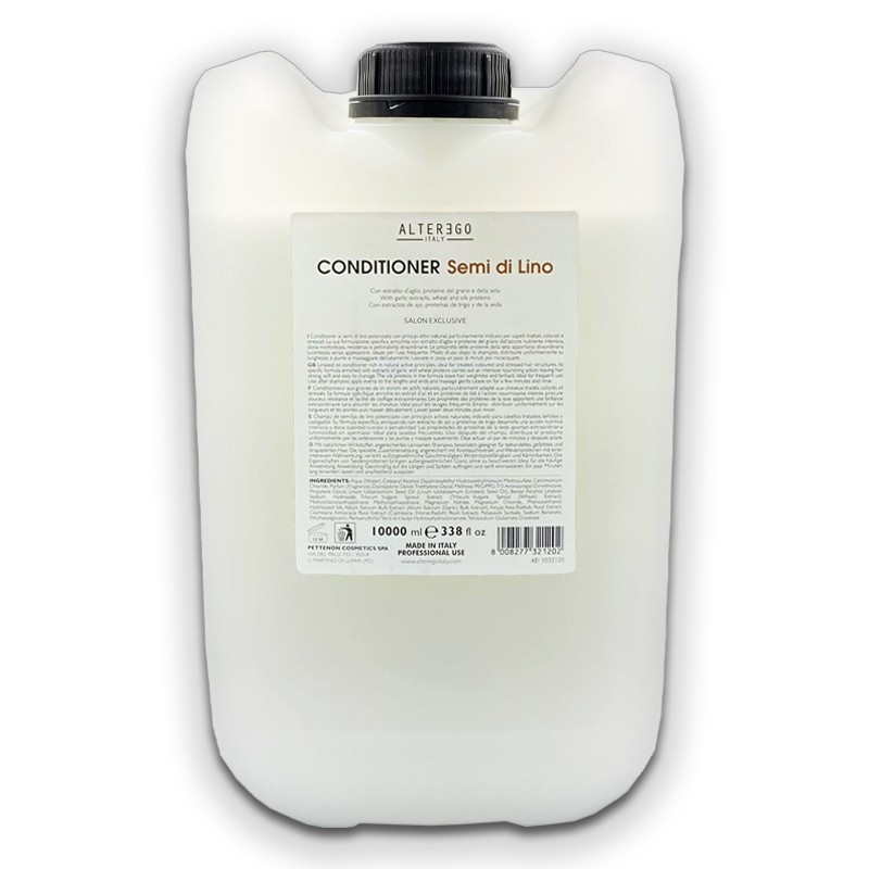 TANICA COND SEMI DI LINO 10lt