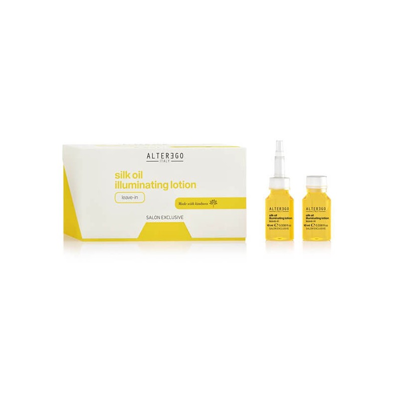 SILK OIL ILLUMINATING LOTION 12x10ml