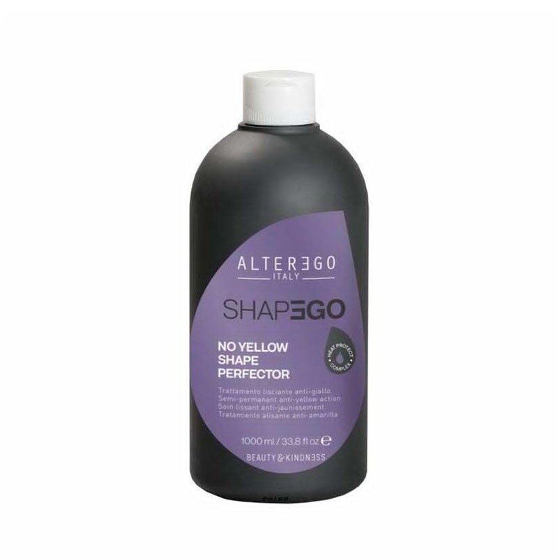SHAPEGO TRATTAMENTO LISCIANTE SEMI-P. ANTI GIALLO 1000 ML