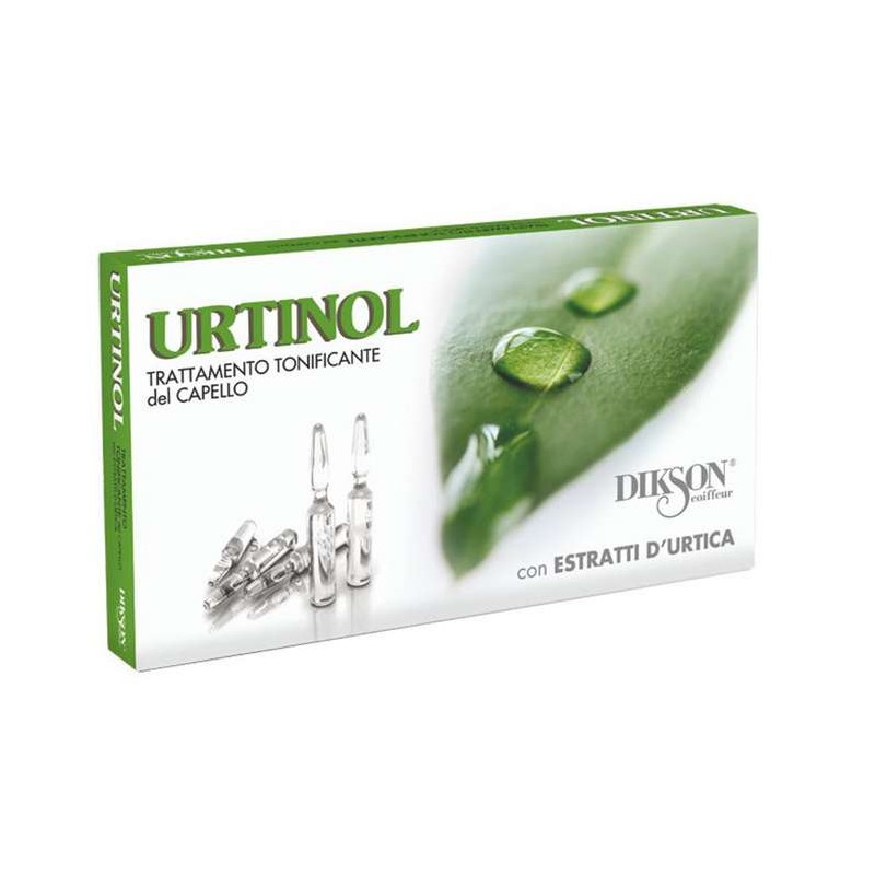 URTINOL TRATT. TONIFICANTE CON ESTRATTI D'URTICA 10F. X 10 ml