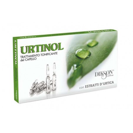 URTINOL TRATT. TONIFICANTE CON ESTRATTI D'URTICA 10F. X 10 ml