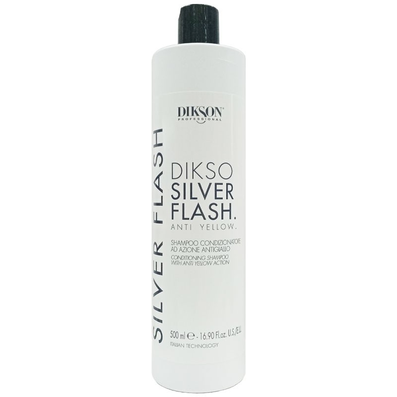 SILVER FLASH SHAMPOO COND. AD AZIONE ANTIGIALLO 500 ml