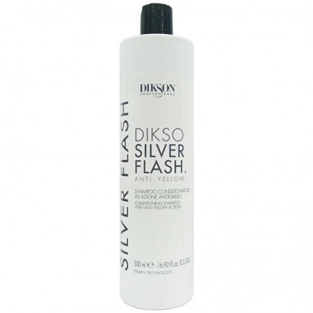 SILVER FLASH SHAMPOO COND. AD AZIONE ANTIGIALLO 500 ml