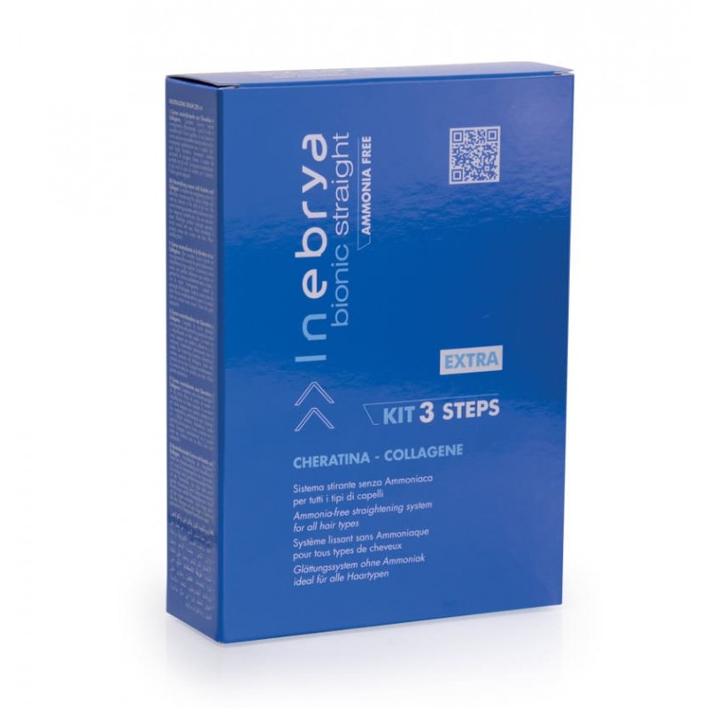 BIONIC STRAIGHT KIT 3 STEPS 150 + 100 + 200ml