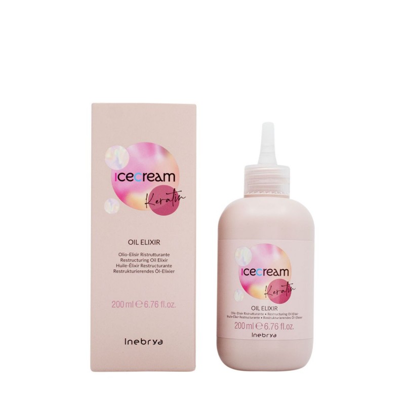 KERATIN OIL ELIXIR 200ml