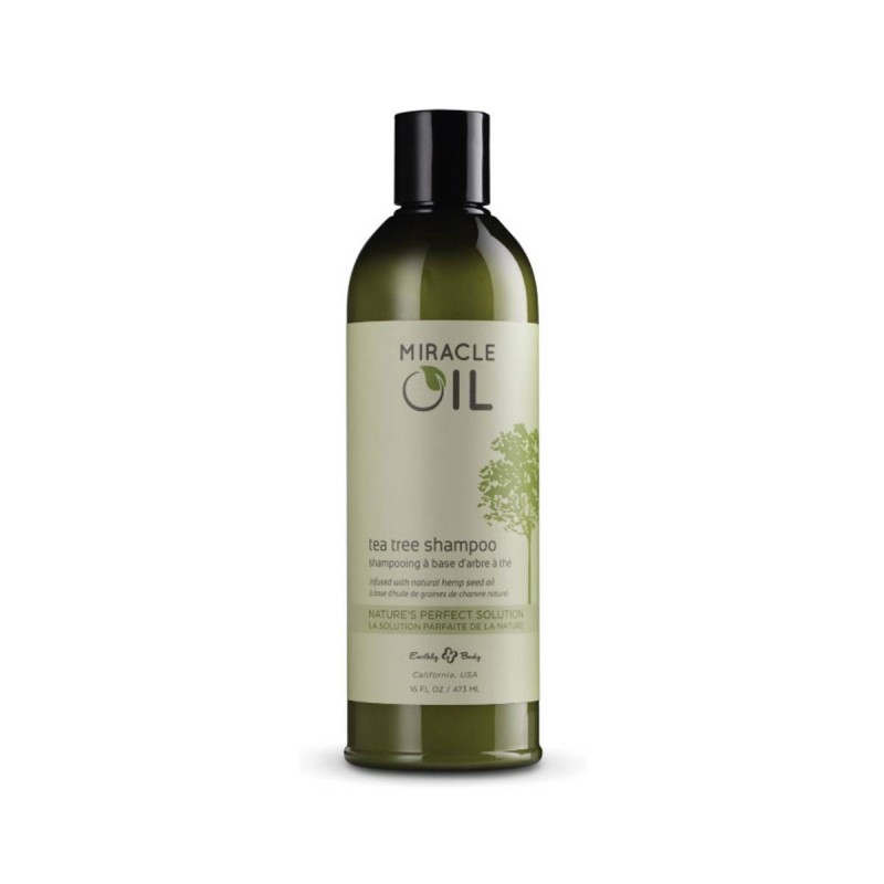TEA TREE SHAMPOO 473ml MIRACLE OIL MARRAKESH