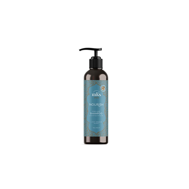NOURISH FINE HAIR SHAMPOO 296 ML MKS-ECO