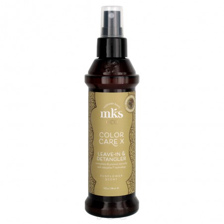 MKS-ECO COLOR CARE X LEAVE IN & DETANGLER SUNFLOWER SCENT 118ML