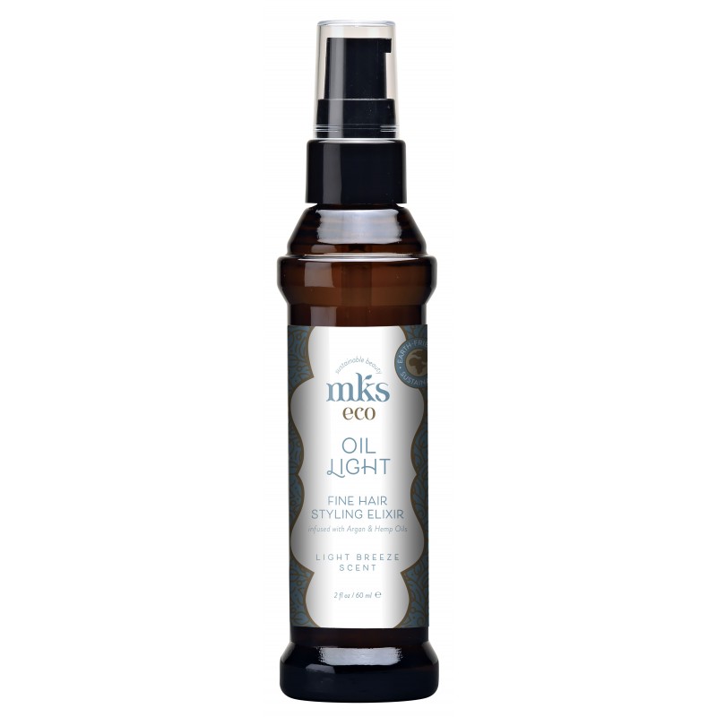 OIL LIGHT FINE HAIR STYLING ELIXIR 60ML MKS