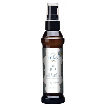 OIL LIGHT FINE HAIR STYLING ELIXIR 60ML MKS