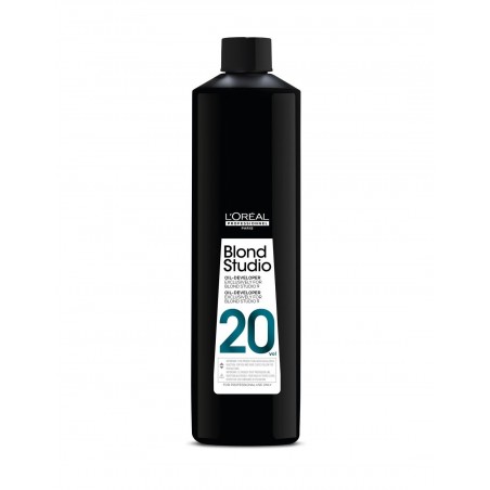 BLOND STUDIO OIL  DEVELOPER 20 VOL. 1000 ml