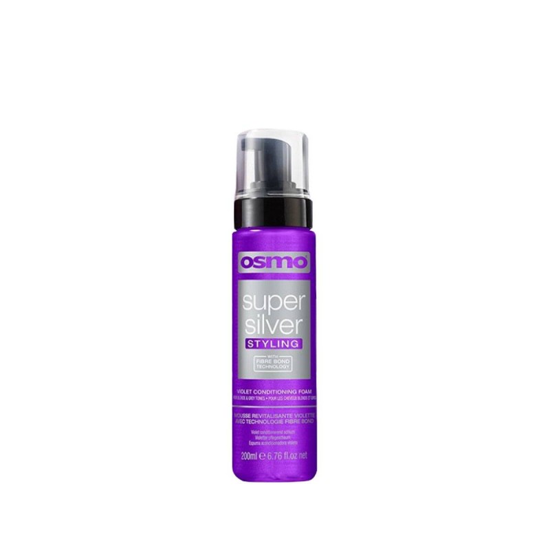 SUPER SILVER VIOLET CONDITIONING FOAM 200ml