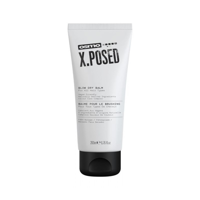 X POSED BLOW DRY BALM 200ML
