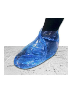 COV-COPRI SCARPA BLU CON BIOADESIVO 100pz