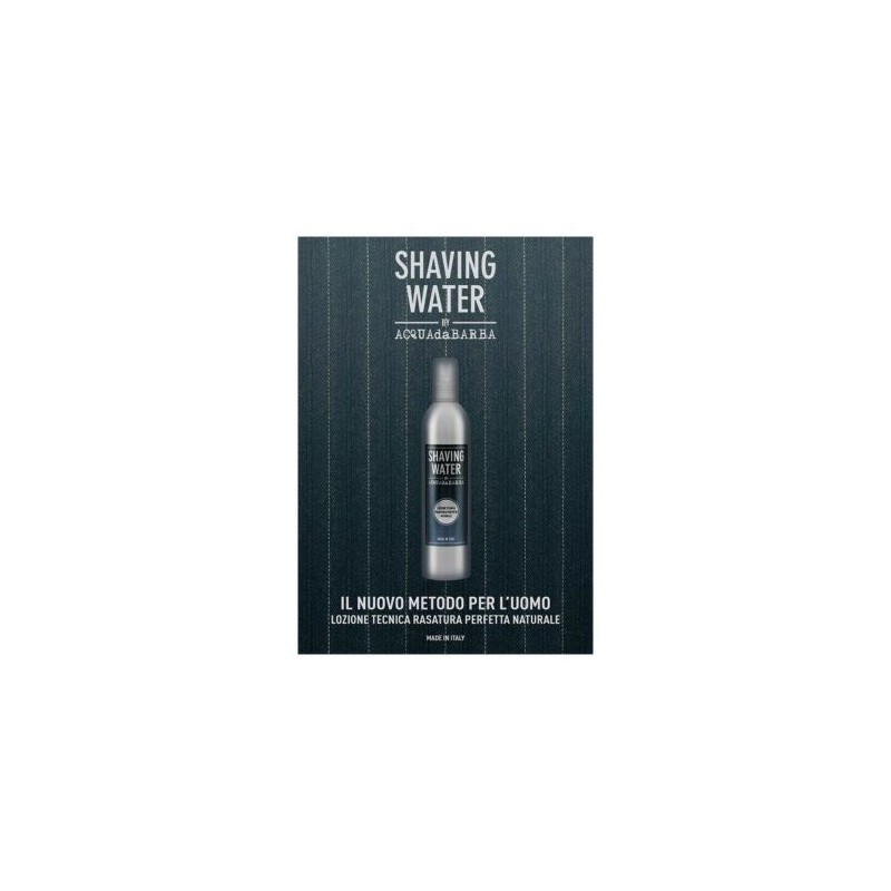 SHAVING WATER LOZIONE TECNICA PER RASATURA 200ml