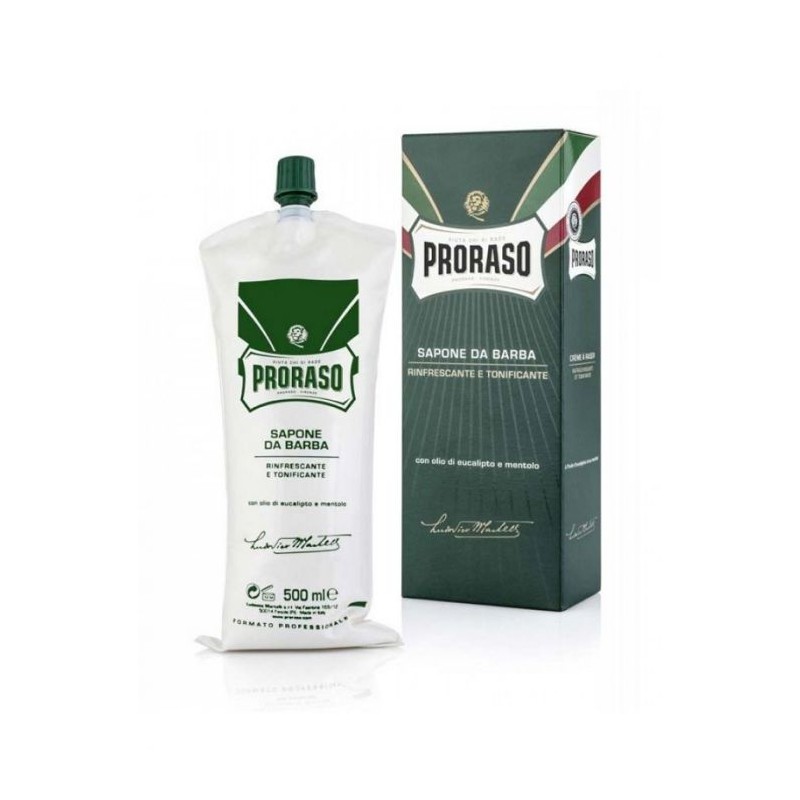 PRORASO SAPONE CON OLIO DI EUCALIPTO E MENTOLO 500 gr