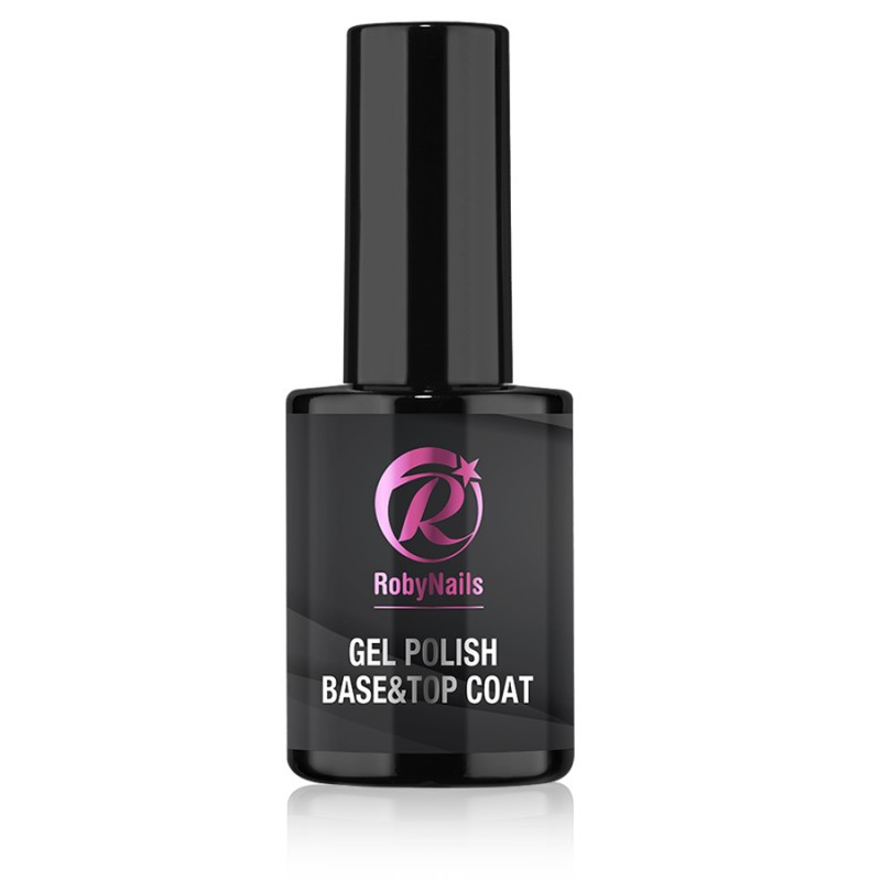 GEL POLISH BASE&TOP COAT 15 ml 11702