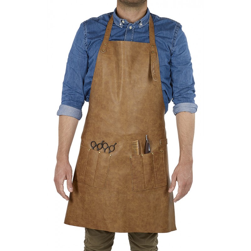 BARBURYS MASCUL GREMBIULE EFF.PELLE 65 80cm