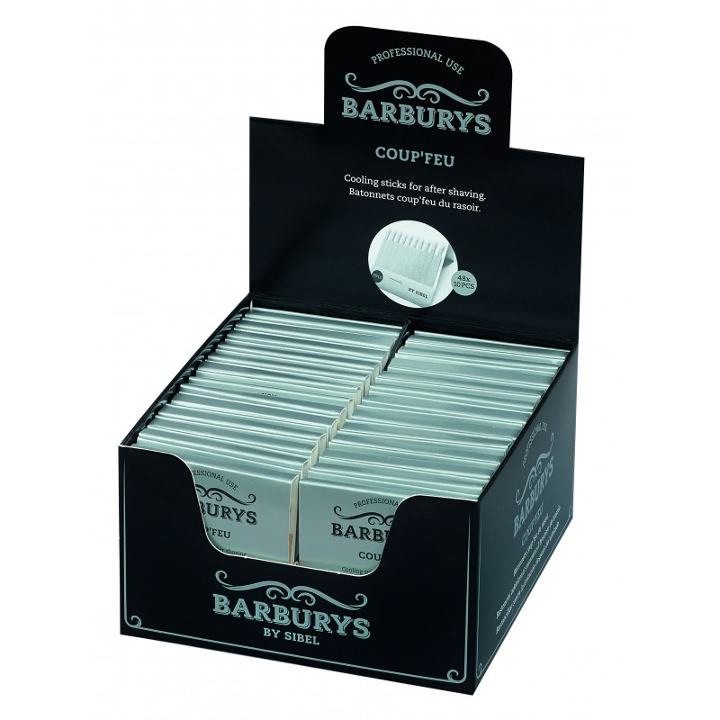 BARBURYS COUP' FEU STICK GRAFFI 48pz