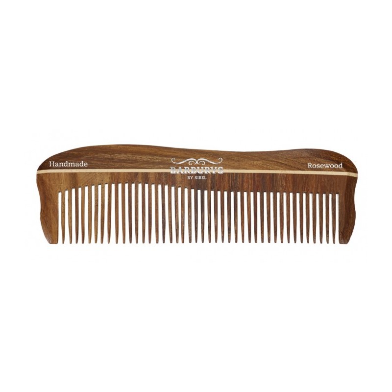 BARBURYS PETTINE IN PALISSANDRO 17,1cm
