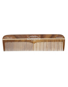BARBURYS PETTINE IN PALISSANDRO 13cm