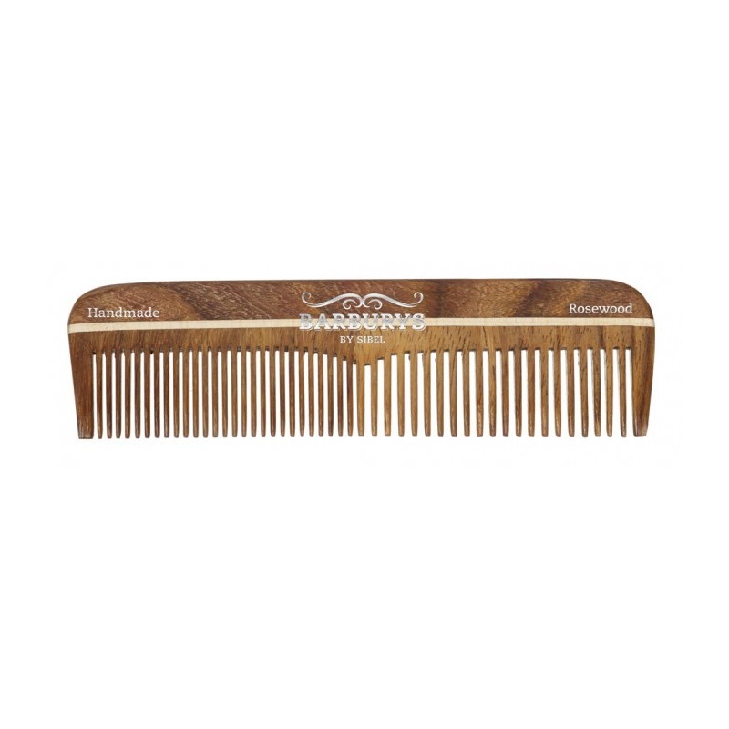 BARBURYS PETTINE IN PALISSANDRO 13cm