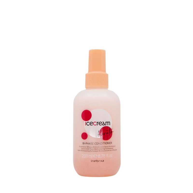 KERATIN BI-PHASE CONDITIONER 200ml NEW