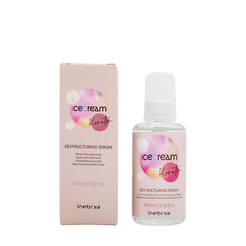 KERATIN RESTRUCTURING SERUM 100ml NEW