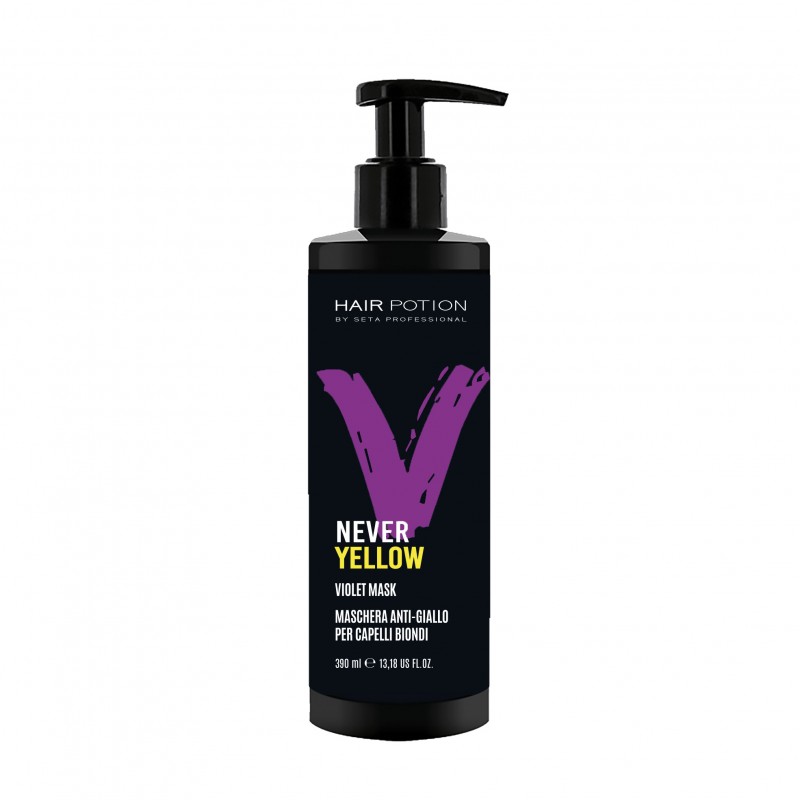 HAIR POTION VIOLET MASK  400ML ANTI-GIALLO