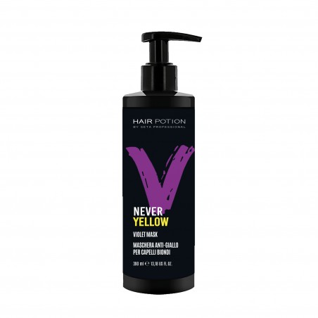 HAIR POTION VIOLET MASK  400ML ANTI-GIALLO
