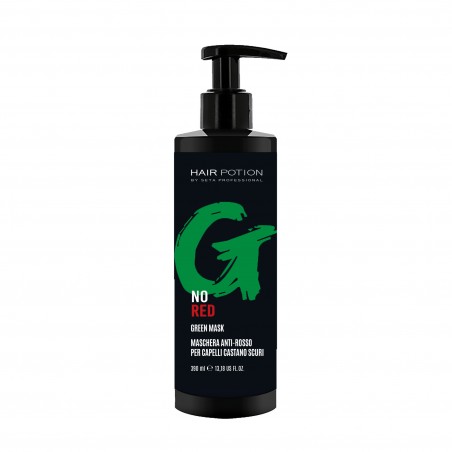 HAIR POTION GREEN MASK  400ML ANTI-ROSSO