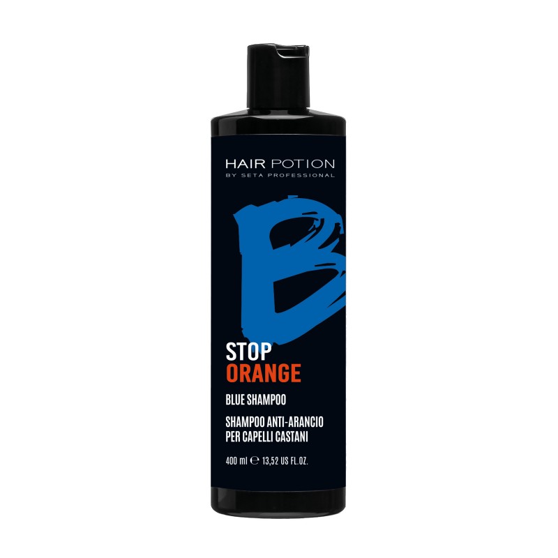 HAIR POTION BLUE SHAMPOO 400ML ANTI-ARANCIO