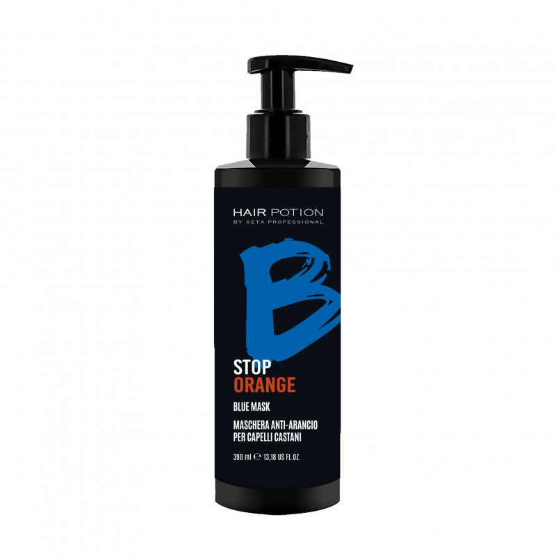 HAIR POTION BLUE MASK  400ML ANTI-ARANCIO