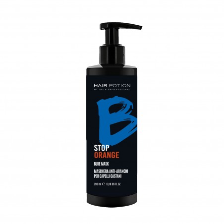 HAIR POTION BLUE MASK  400ML ANTI-ARANCIO