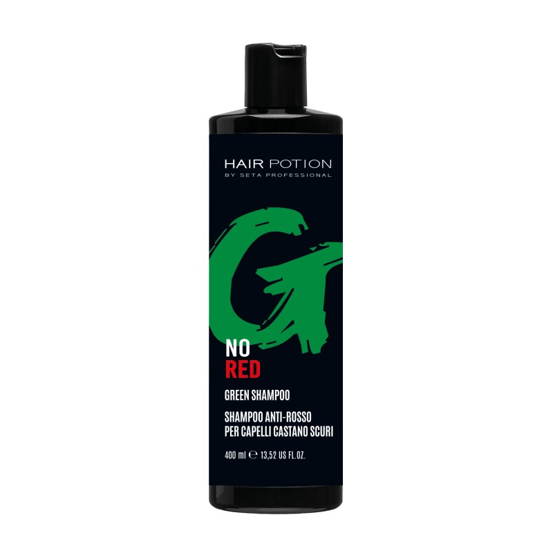 HAIR POTION GREEN SHAMPOO 400ML ANTI-ROSSO