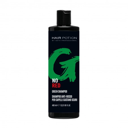 HAIR POTION GREEN SHAMPOO 400ML ANTI-ROSSO