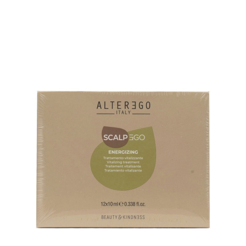 SCALPEGO ENERGIZING LOZIONE ENERGIZZANTE INTENSIVA 12X10ML