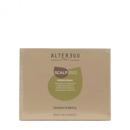 SCALPEGO ENERGIZING LOZIONE ENERGIZZANTE INTENSIVA 12X10ML