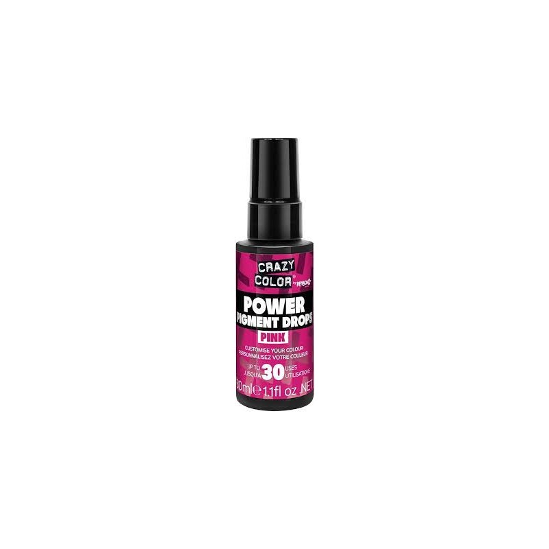 GLOBAL POWER DROPS 30ML PINK