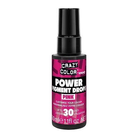 GLOBAL POWER DROPS 30ML PINK