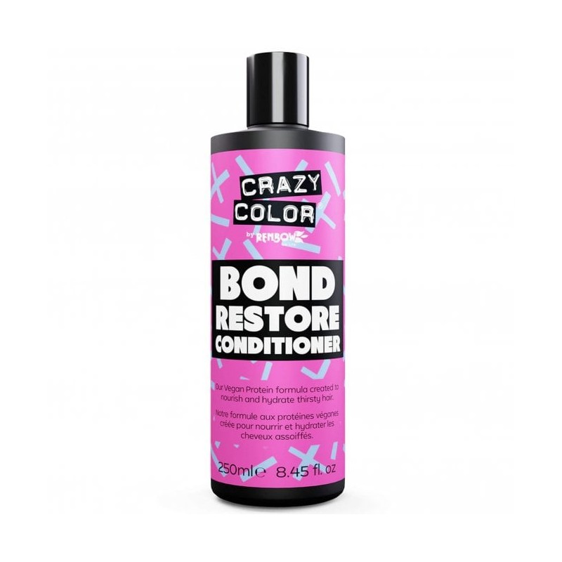 CRAZY COLOR BOND RESTORE CONDITIONER 250ML***CAT