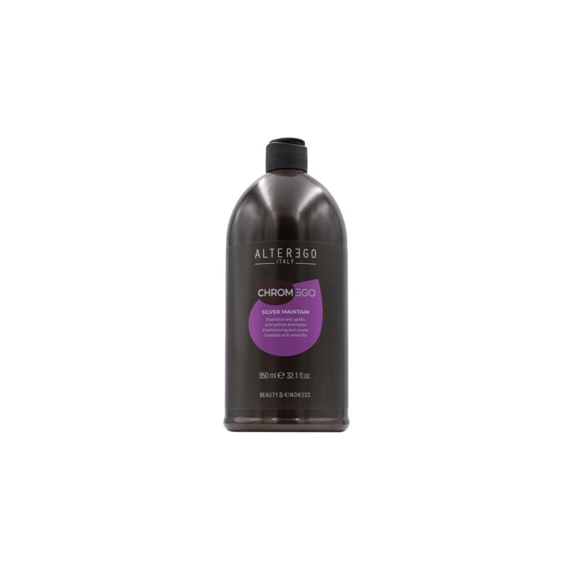 CHROMEGO SILVER MANTAIN SHAMPOO 950ML