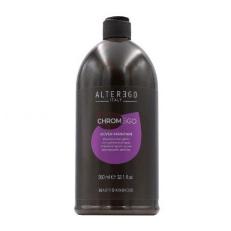 CHROMEGO SILVER MANTAIN SHAMPOO 950ML
