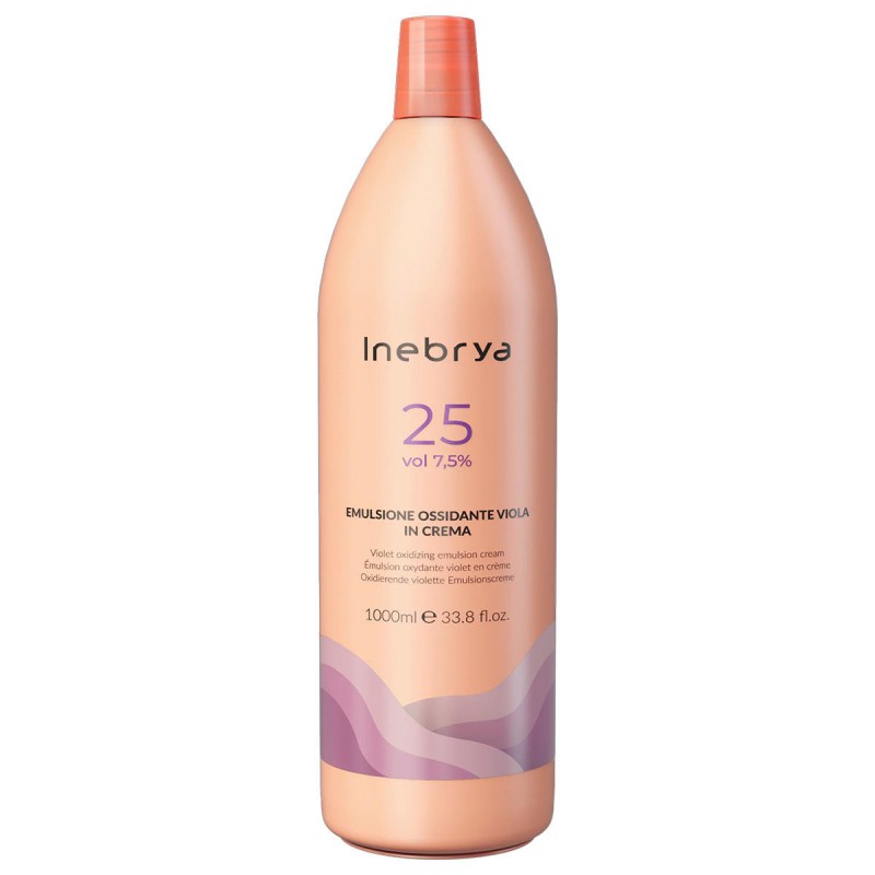 EMULSIONE OSSIDANTE  VIOLA IN CREMA  25 VOL 1000 ml