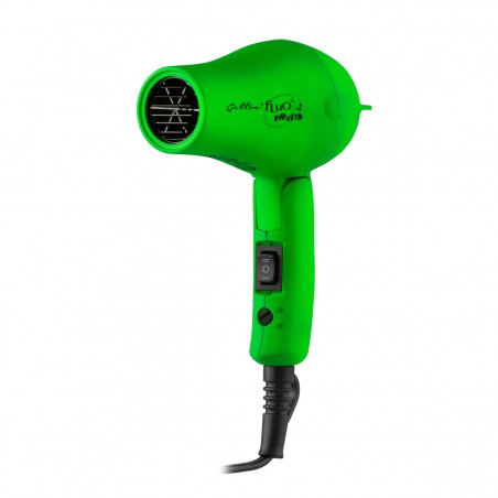 GETTIN FLUO FRUITS MINI ASCIUGACAPELLI DA VIAGGIO VERDE