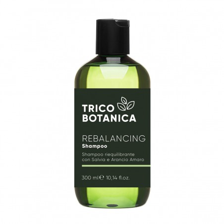 REBALANCING BALANCE SHAMPOO 300ML TRICOBOTANICA NEW